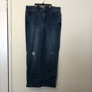 Democracy “Ab Technology” jeans-size 12